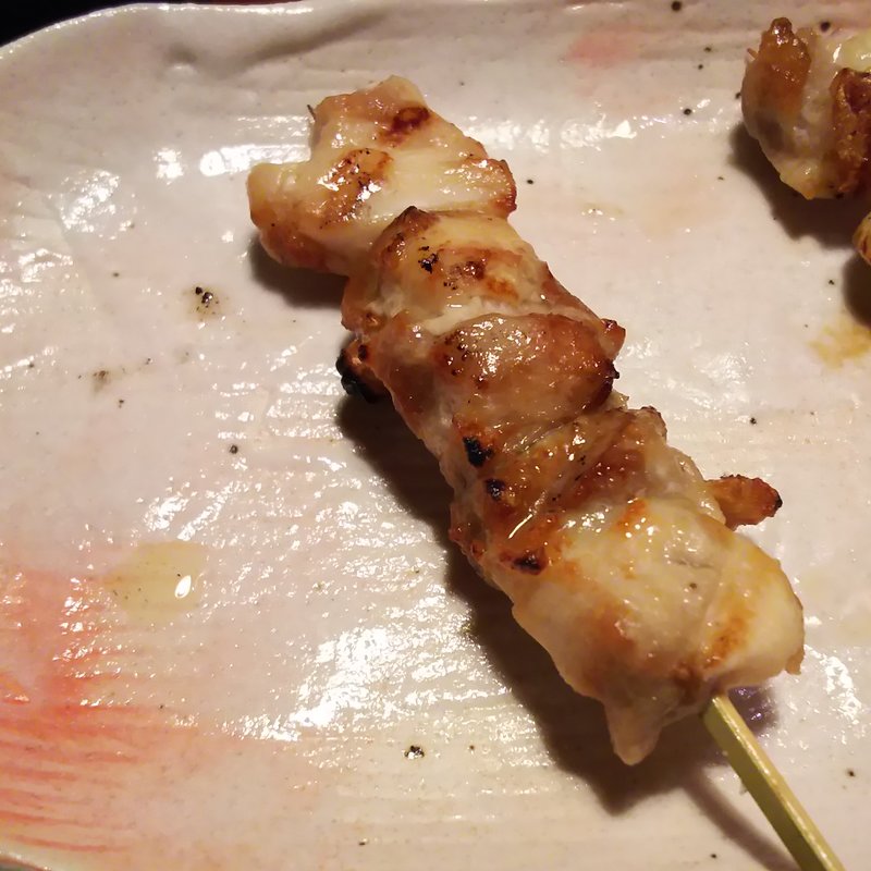 とりももの串打ち焼き(とり鉄　川崎仲見世通り店　)