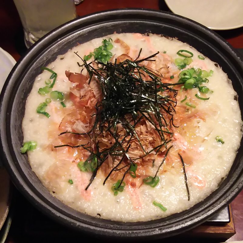 山芋とろろ焼明太バター(とり鉄　川崎仲見世通り店　)