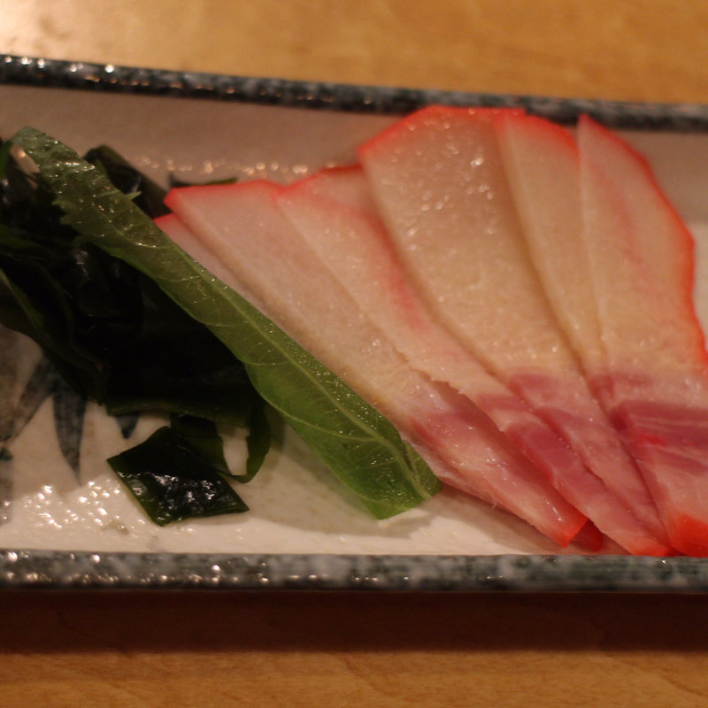 クジラベーコン(釧路 炉端ダイニング ファミリー)