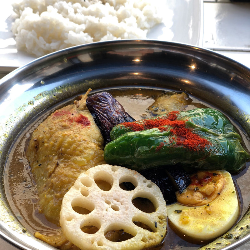 ハマカレランチ(cafe &ダーツBARハマカレ)