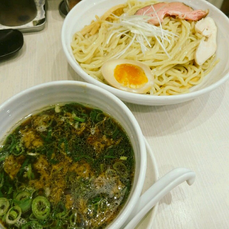 つけ麺醤油(人生夢路 徳麺 )