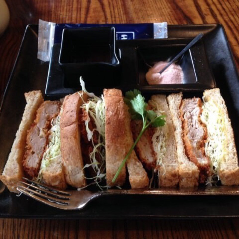 ヒレカツサンド(ヒロコーヒー 西宮北口店)