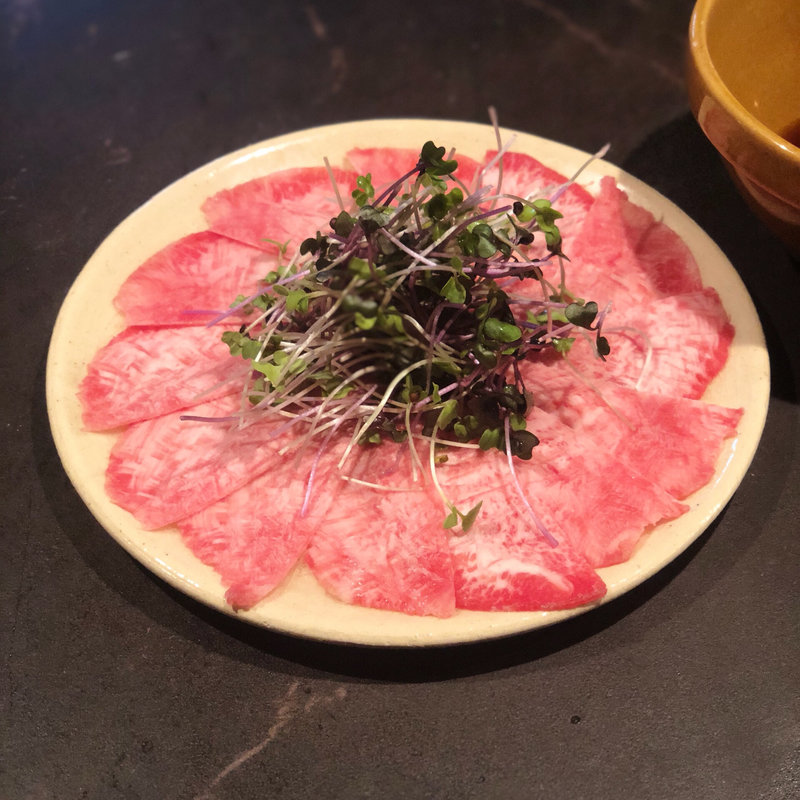 牛タン堪能コース(表参道焼肉KINTAN)