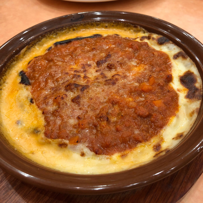 ミラノ風ドリア(サイゼリヤ アリオ鳳店)