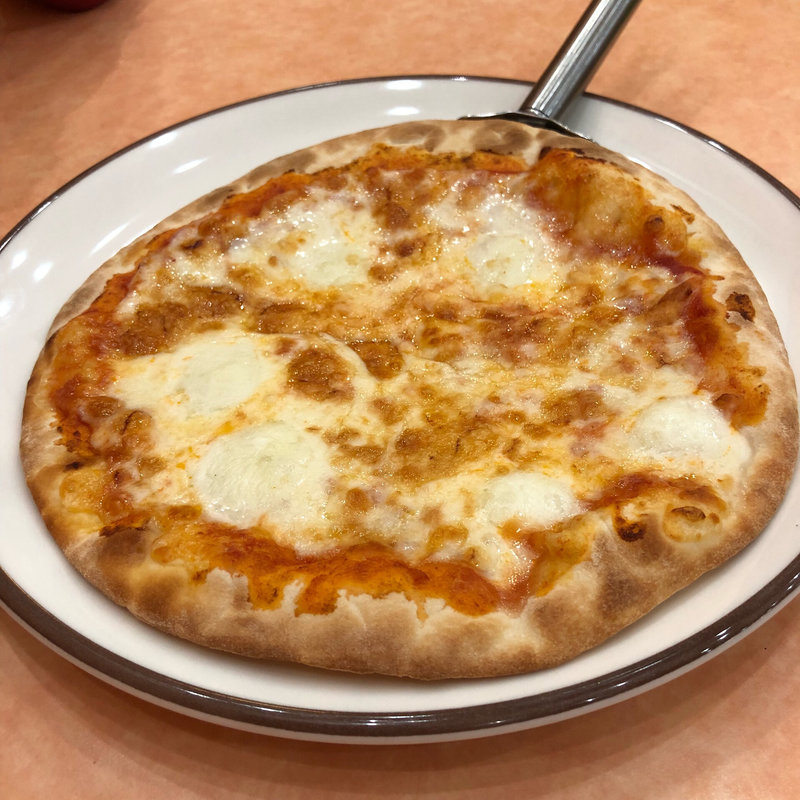マルゲリータピザ(サイゼリヤ アリオ鳳店)