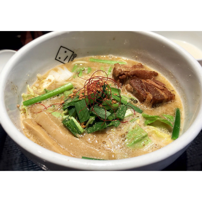 濃厚味噌ラーメン(Miso Noodle Spot 角栄 （KAKU-A）)