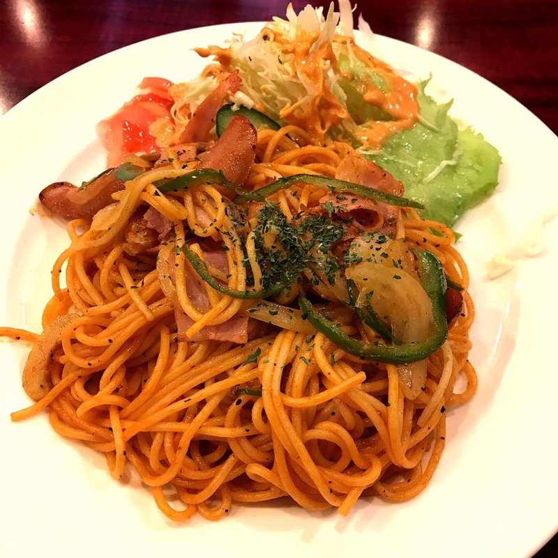 ポラタ(ナポリタン)(ぱぁら〜泉・南太田本店)