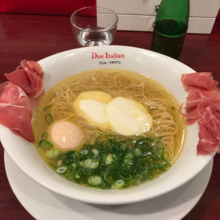 生ハムフロマージュ(黄金の塩らぁ麺　ドゥエイタリアン)