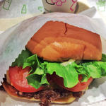 shack burger(SHAKE SHACK 東京国際フォーラム店)