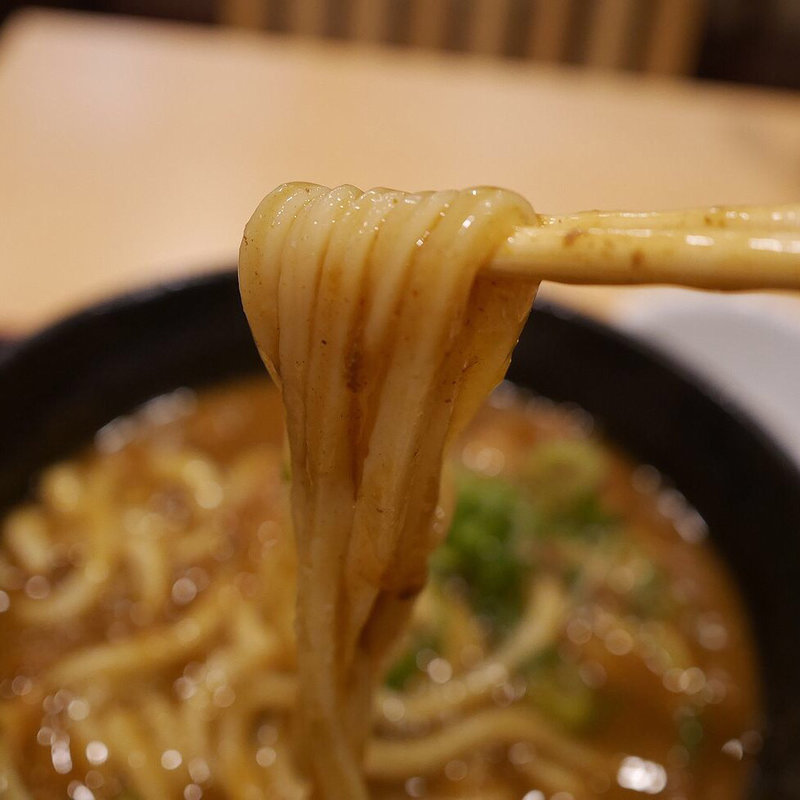 4代目カレーうどん(うどん上々 )