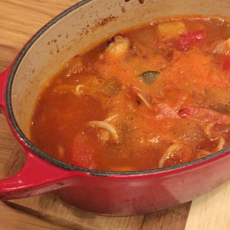 佐島港より魚介のブイヤベース(チャヤ ナチュラル＆ワイルドテーブル)