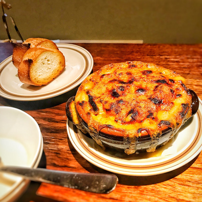 レッドカレーグラタン(Mon an)