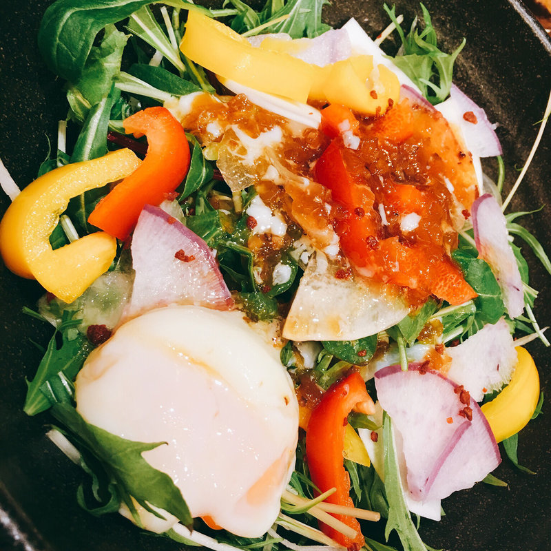 本日の畑サラダ(契約農場直送 ゆうゆう 大阪港店)