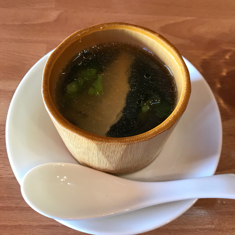 土日限定ランチコース 活浅利と春筍の蒸しスープ(旬菜中房 和華（のどか）)