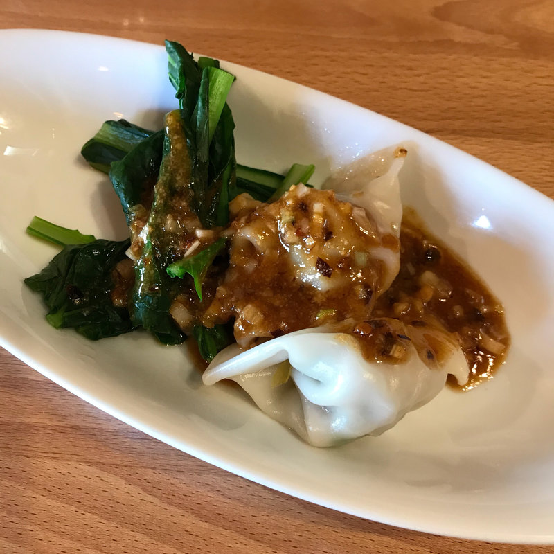 土日限定ランチコース 自家製水餃子(旬菜中房 和華（のどか）)