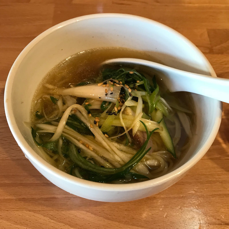 土日限定ランチコース 叉焼入りねぎそば(旬菜中房 和華（のどか）)