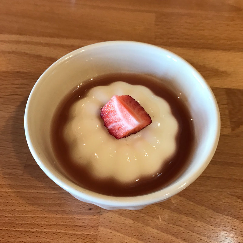 土日限定ランチコース 杏仁豆腐(旬菜中房 和華（のどか）)