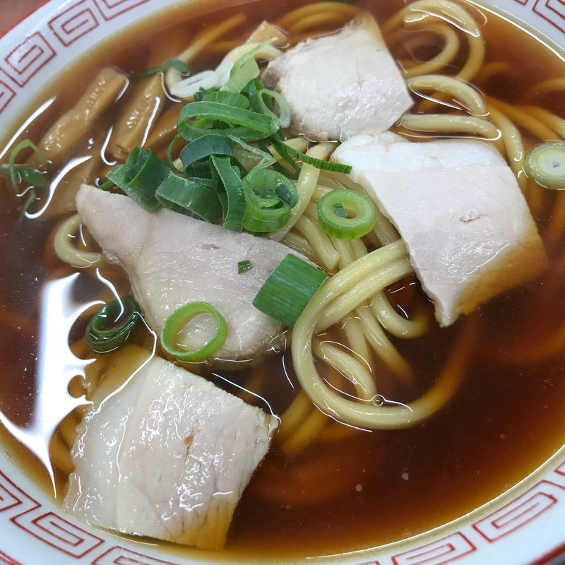 中華そば・並(中華そば 住吉)