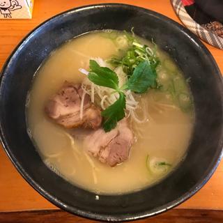 鳥白湯麺(コーチンベース)(麺屋 下心)