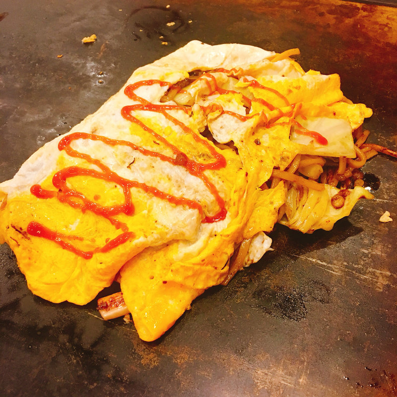 オムそば(京都きん家 （キョウトキンヤ）)