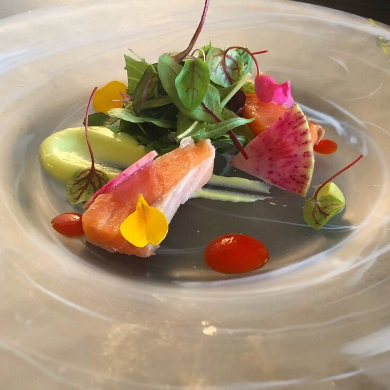 前菜(嵐山 琥珀堂 )