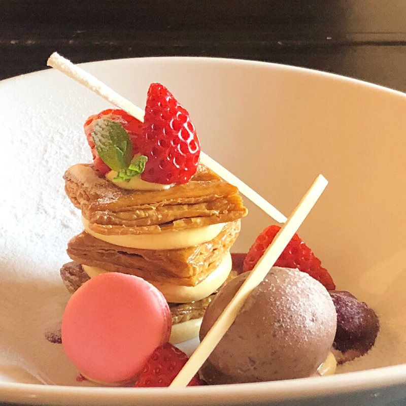 スイーツ(嵐山 琥珀堂 )