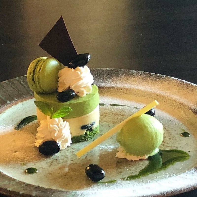 スイーツ(嵐山 琥珀堂 )