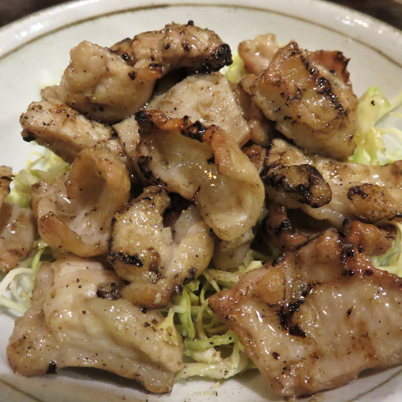 塩ホルモン(酒呑横丁 てし)