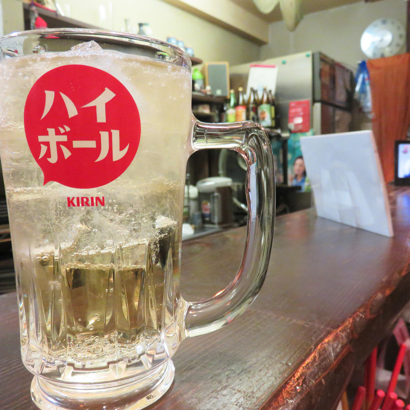 ハイボール(酒呑横丁 てし)