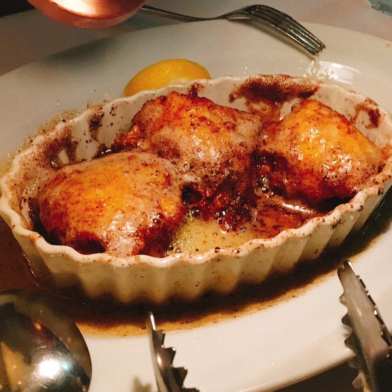 若鶏のハーブガーリックロースト(トラットリア　グランボッカ （TRATTORIA GRAN BOCCA）)