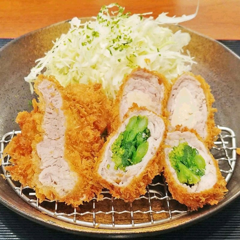 春のしゃぶかつ膳(平田牧場 東京ミッドタウン店)