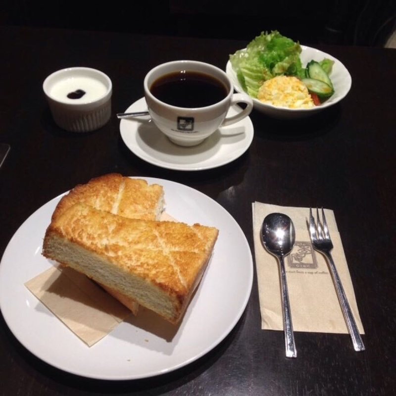 モーニングセット(Cafe 季庵 甲南山手店 （カフェギアン）)