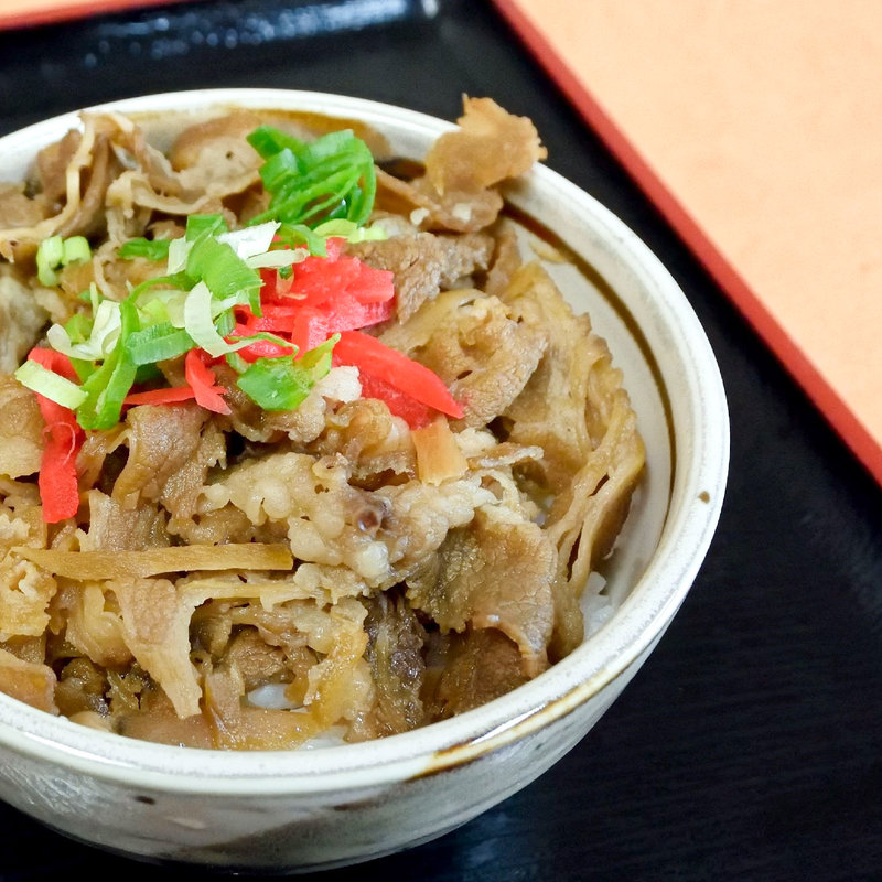 肉めし(桃山亭 観音寺店 （ももやまてい）)