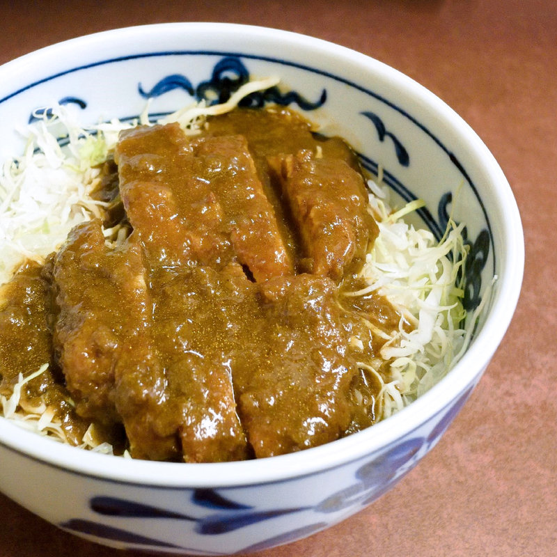 デミカツ丼(あさひの )