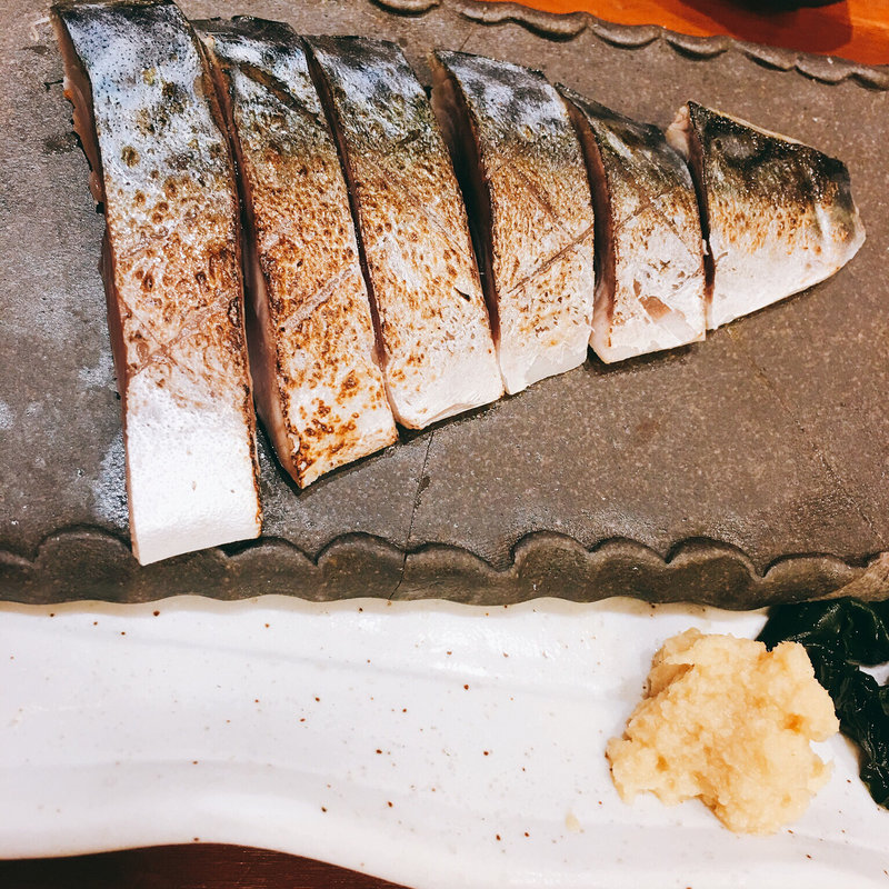 炙り〆サバ(契約農場直送 ゆうゆう 大阪港店)