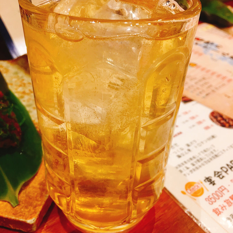 マカ ハイボール(契約農場直送 ゆうゆう 大阪港店)