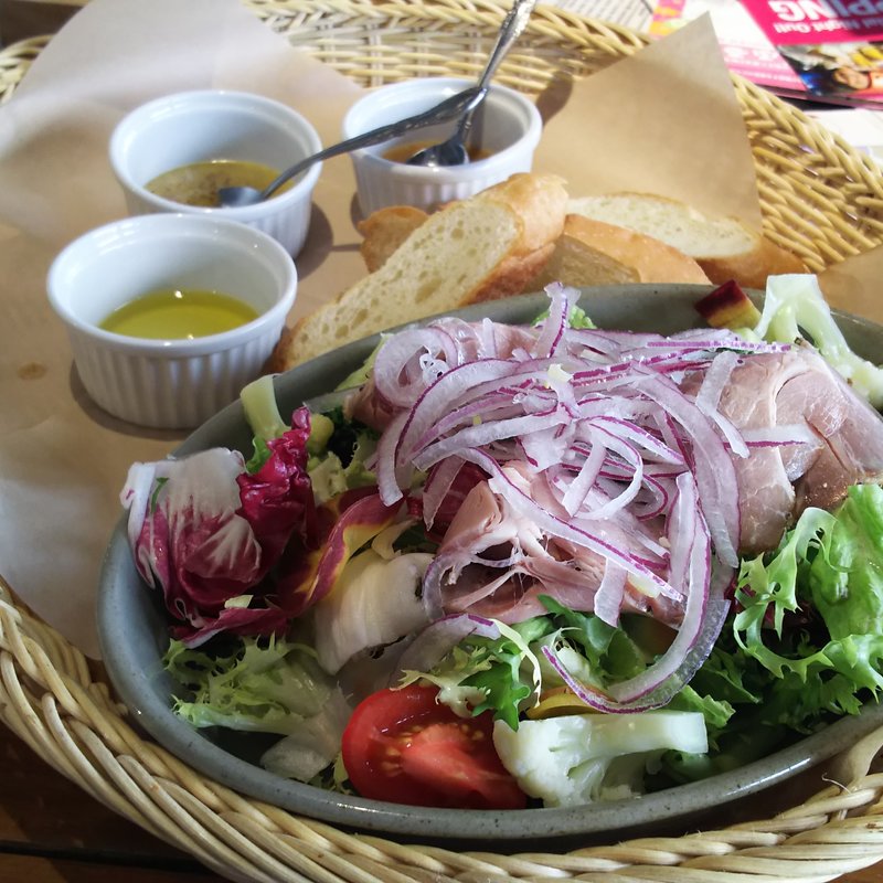 サラダバスケット(ON THE MARKS)