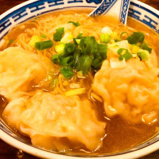海老ワンタン麺(沾仔記(Tsim Chai Kee Noodle))