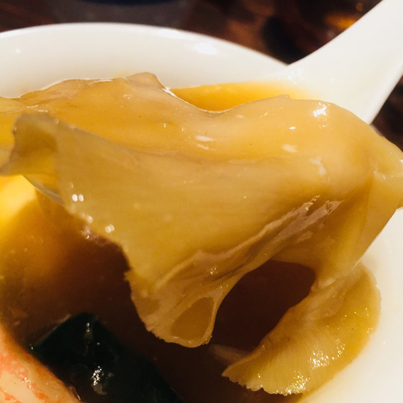 フカヒレの姿煮(老上海 香蔵 （ラオシャンハイ コウゾウ）)