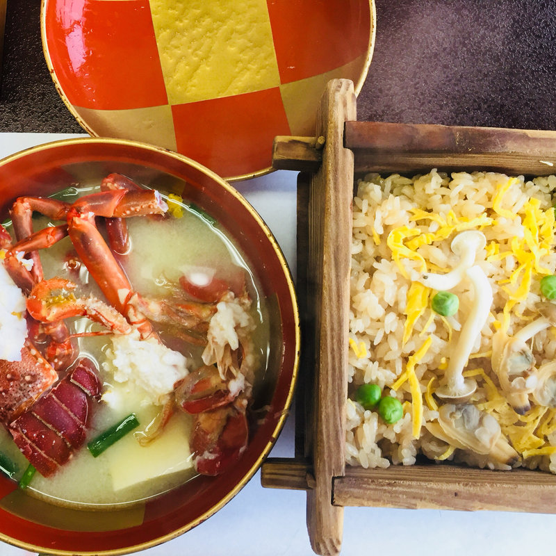 伊勢海老のセイロ飯(いせえび荘 )