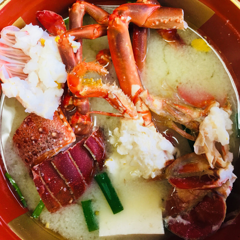 伊勢海老の味噌汁（大）(いせえび荘 )