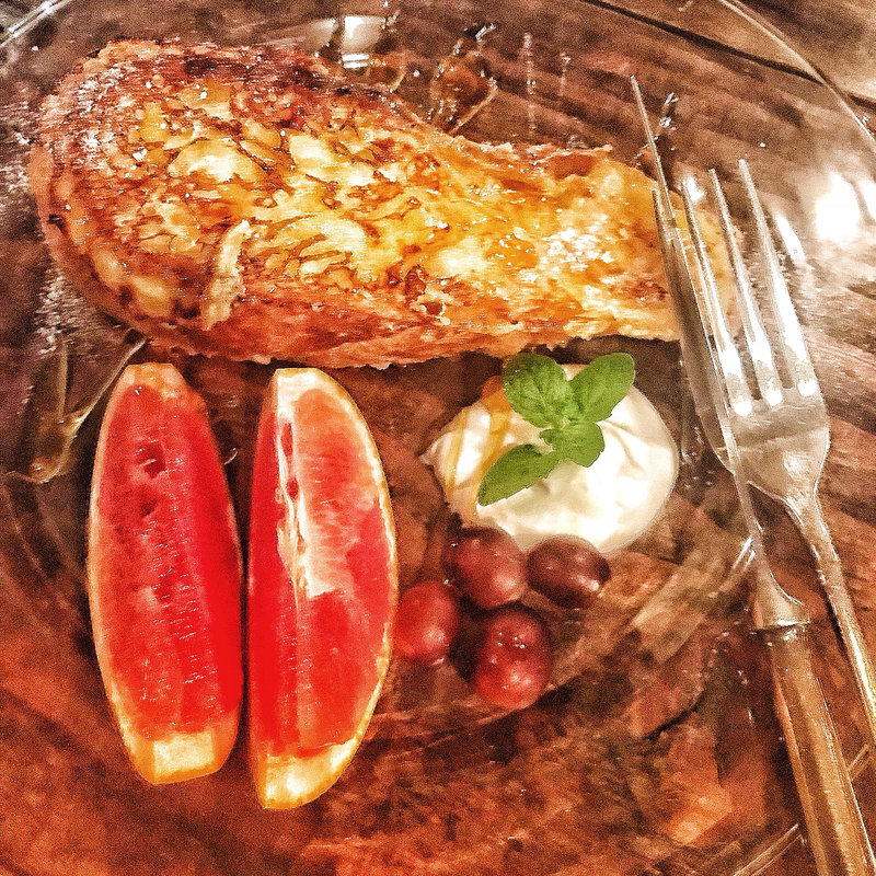 フレンチトースト(Brasseriet esprit)