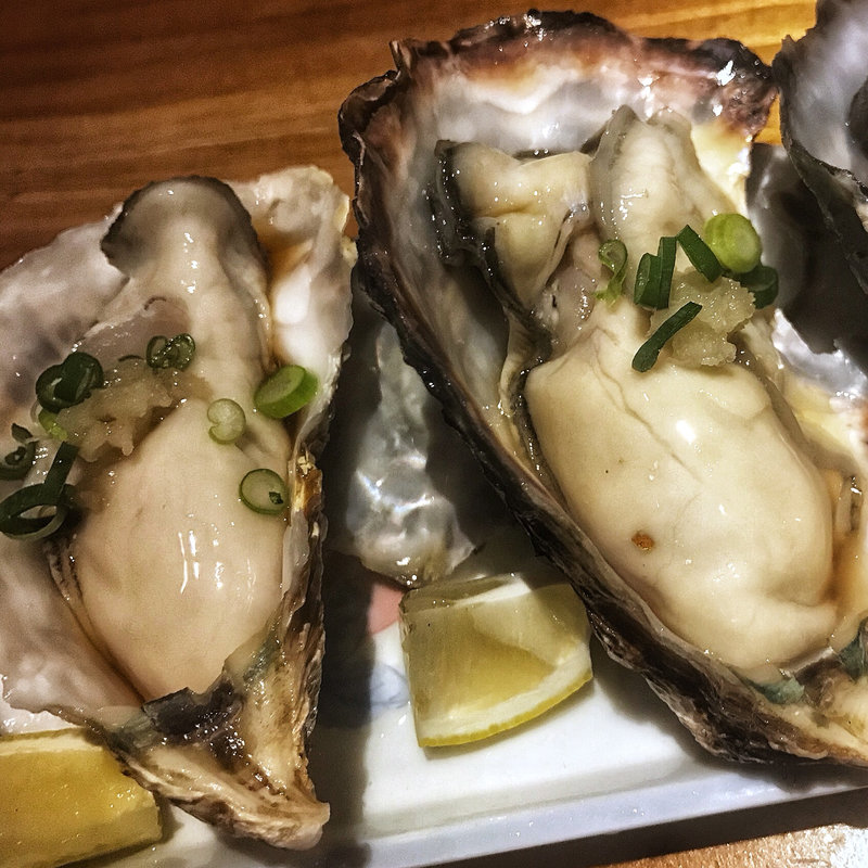 生牡蠣(鶴千)