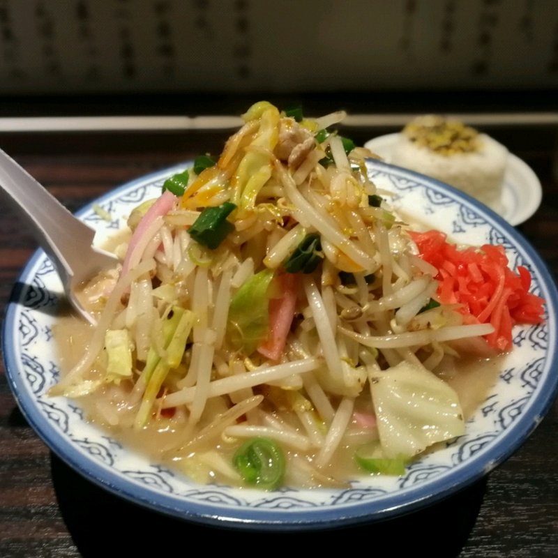 ちゃんぽん　大盛(井手ちゃんぽん 天神店 )