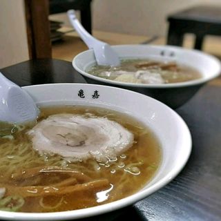 佐野ラーメン(佐野らーめん 亀嘉 （かめよし）)