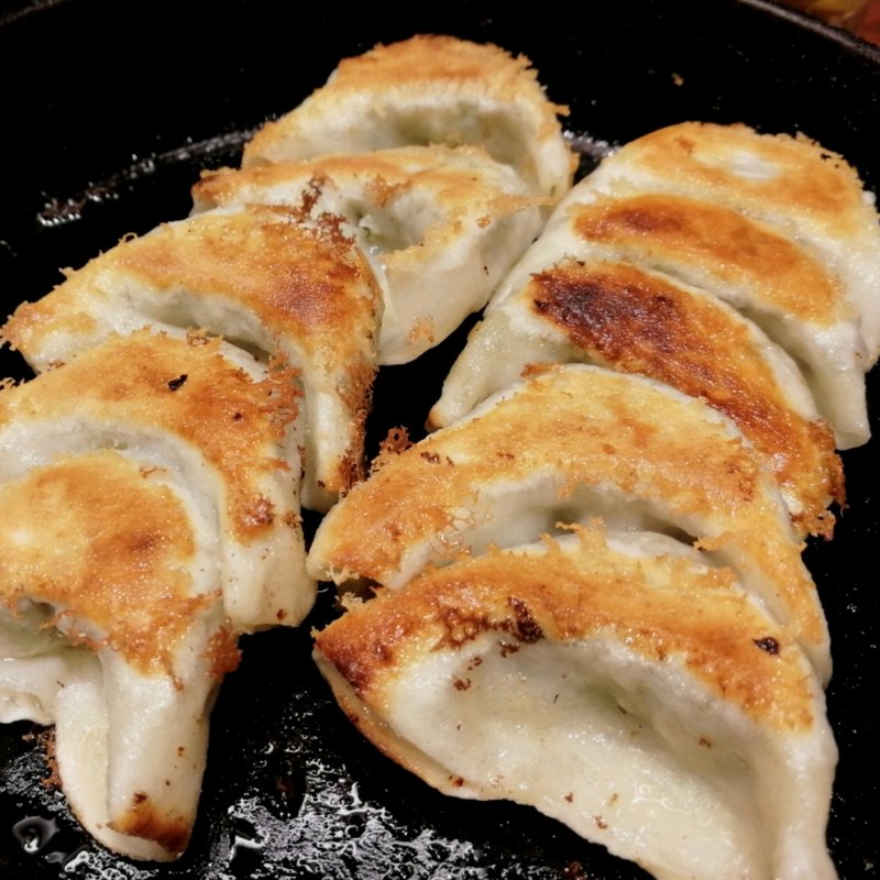 お得なセット　天文館（焼餃子+焼きそば）(鉄なべ 天神PARCO店 )