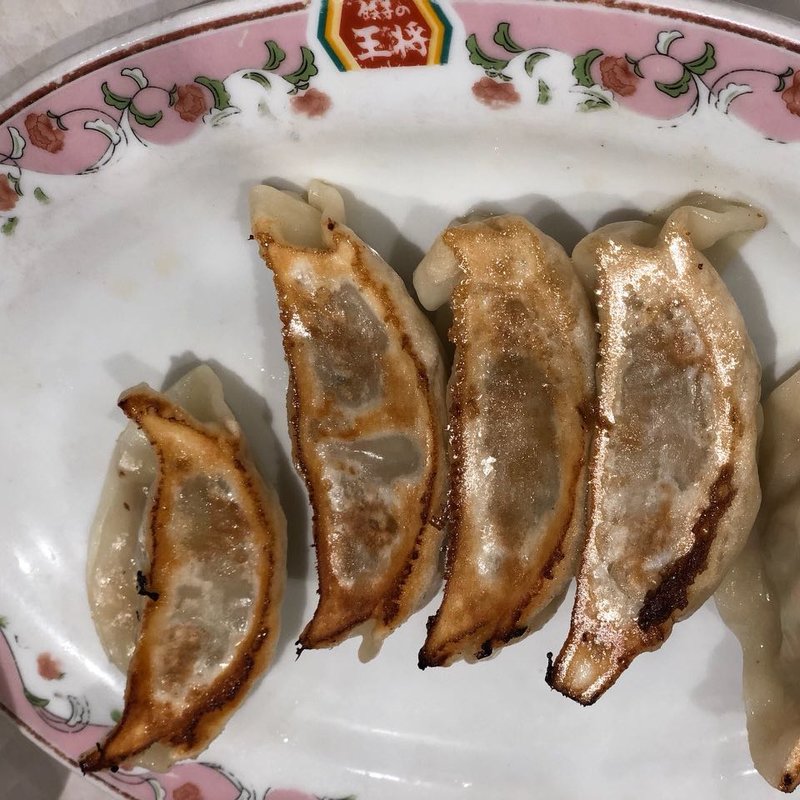 ちょい飲みセット(餃子の王将 下北沢店)