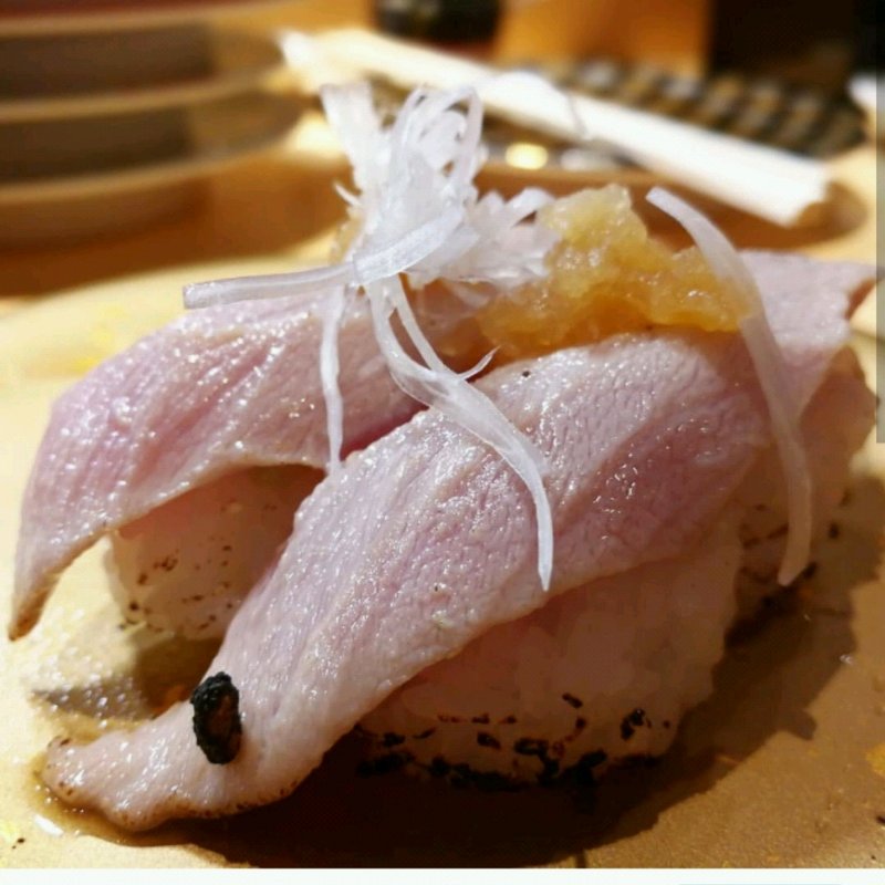 炙り大トロ(廻転寿司 弁慶 新潟ぴあ万代店 )