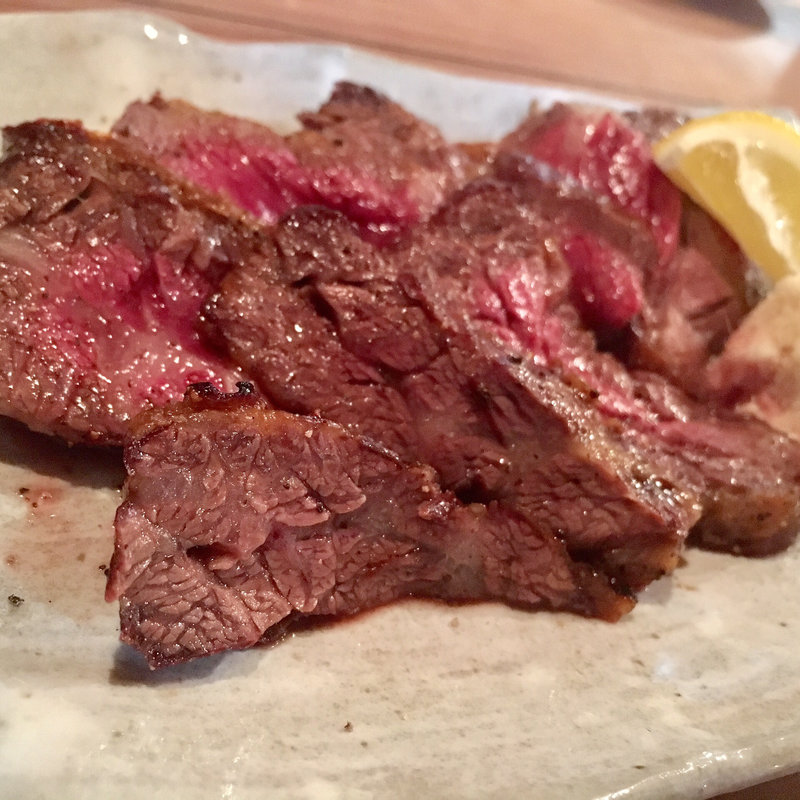 牛サガリ焼き(やっこ)