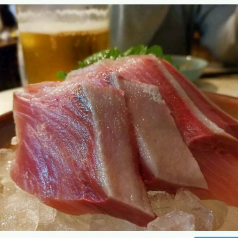 寒ブリの刺身(炙りや )